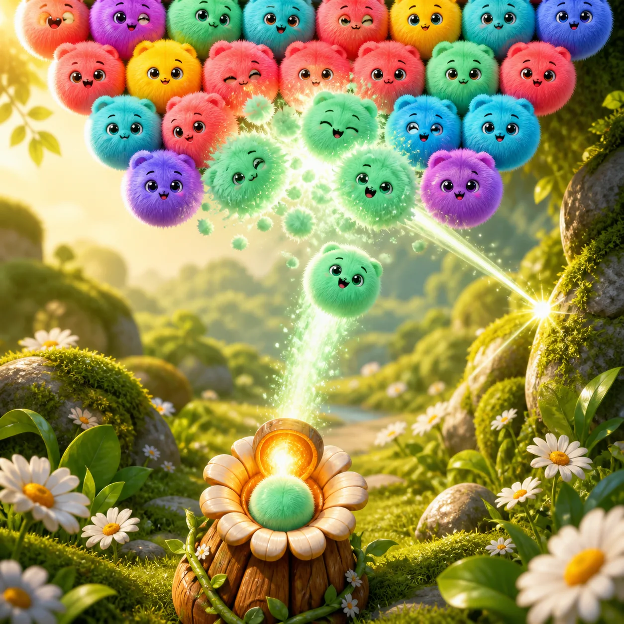 Bubble Bloom game cover