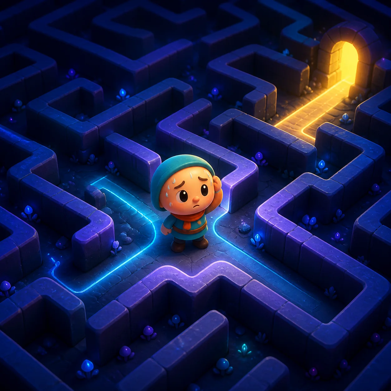Lumen Maze game cover