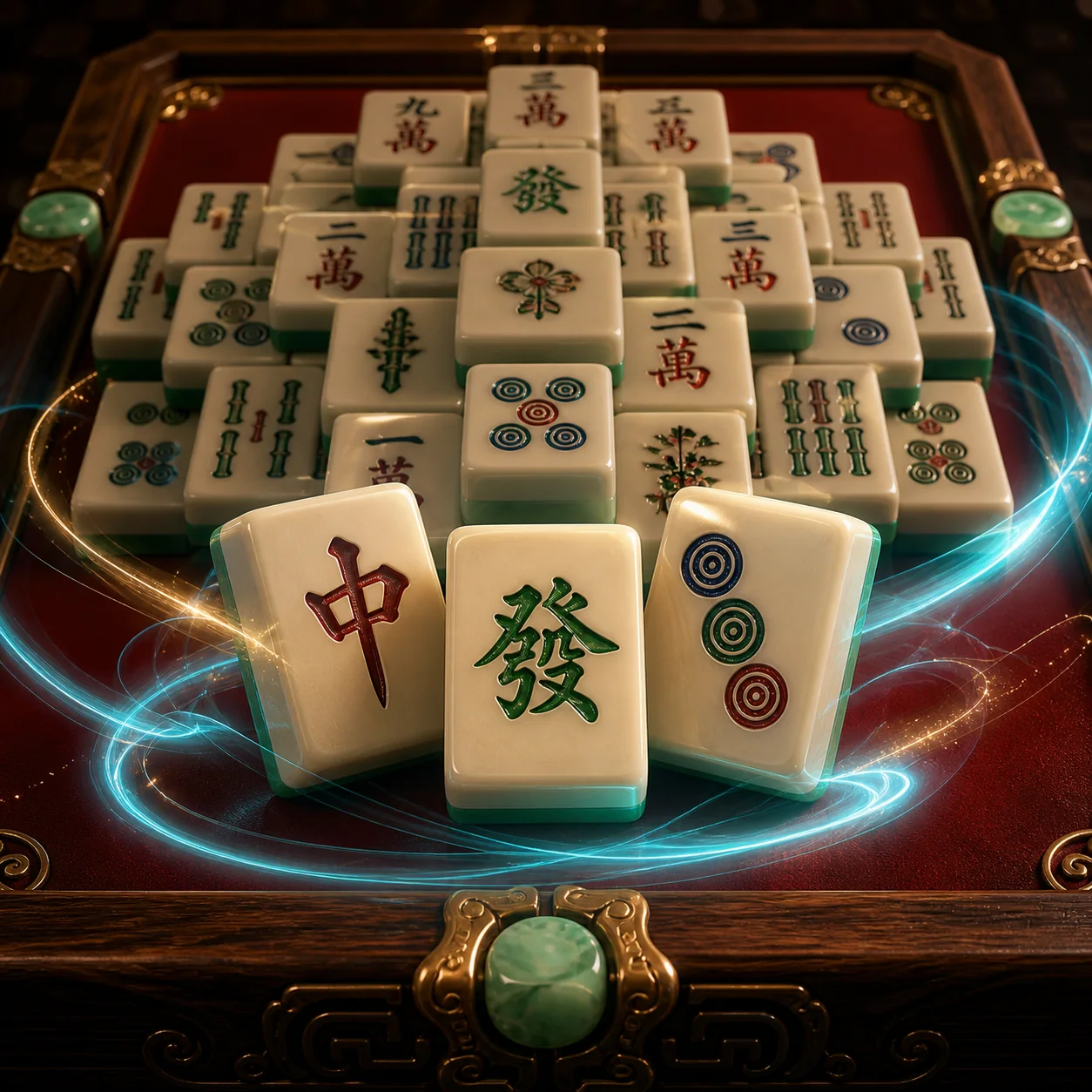 Photon Mahjong game cover