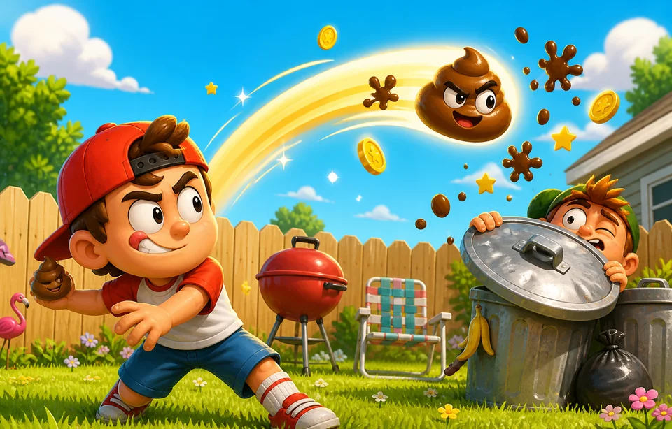 Poop Duel game cover