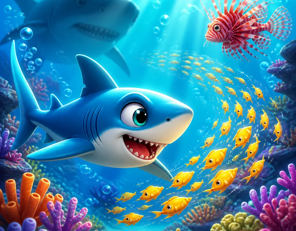Reef Chomp game cover