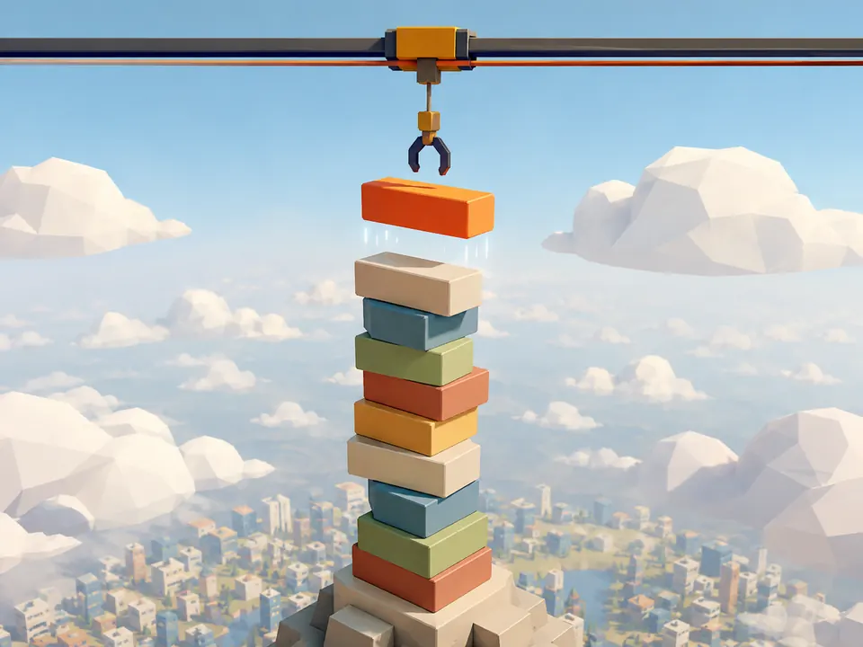 Sky Stack game cover