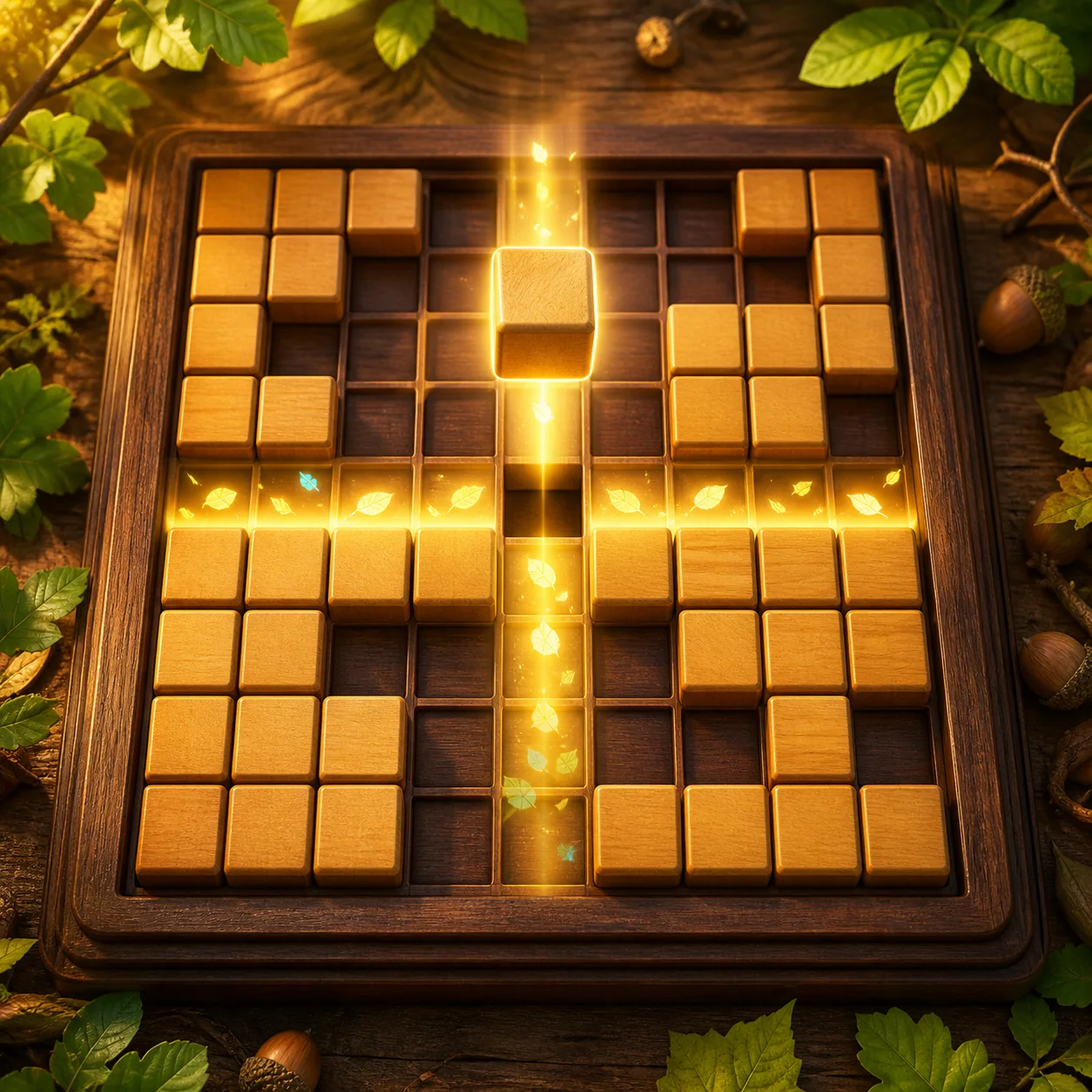 Woodland Blocks game cover